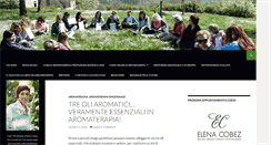 Desktop Screenshot of fiordicamomilla.org